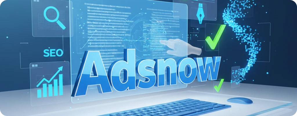 سفارش تولید محتوای رپورتاژ آگهی با ادزنو