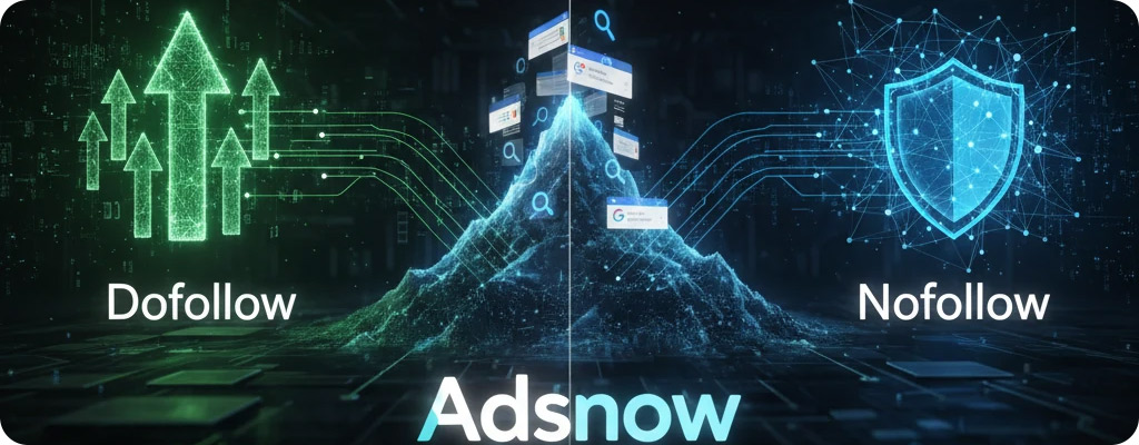 تفاوت بک‌لینک‌های فالو (Dofollow) و نوفالو (Nofollow) و تاثیر آن‌ها در خرید بک لینک از ادزنو