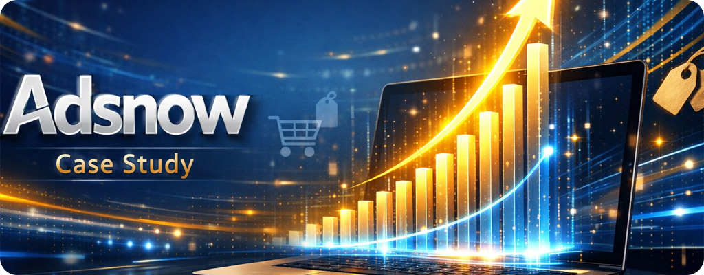 تاثیر ۳ ماه رپورتاژ ادزنو بر رتبه یک سایت فروشگاهی