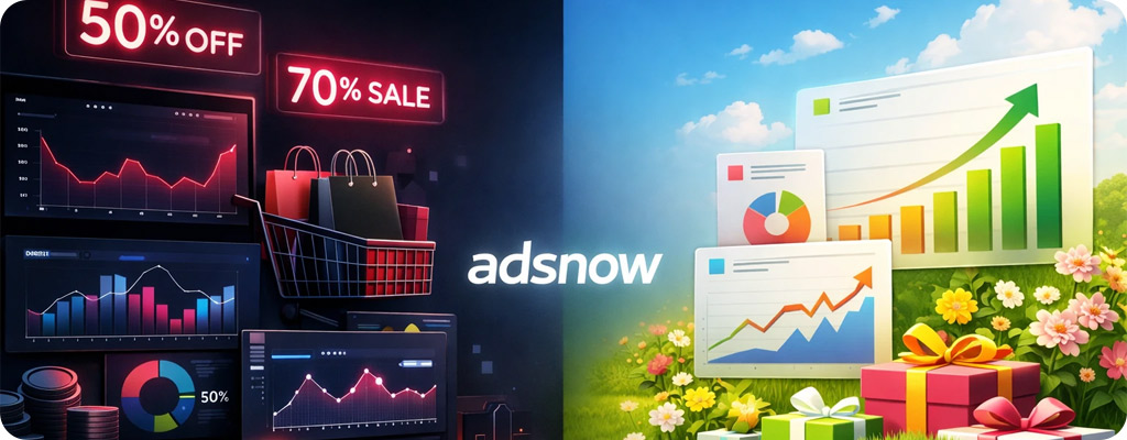 بررسی بازدهی تبلیغات در ایام خاص (بلک فرایدی، عید نوروز) توسط ادزنو